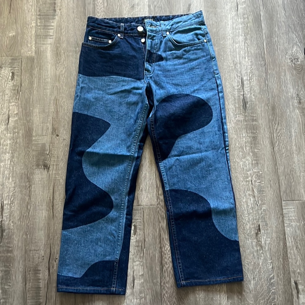 Spiral Denim Jeans